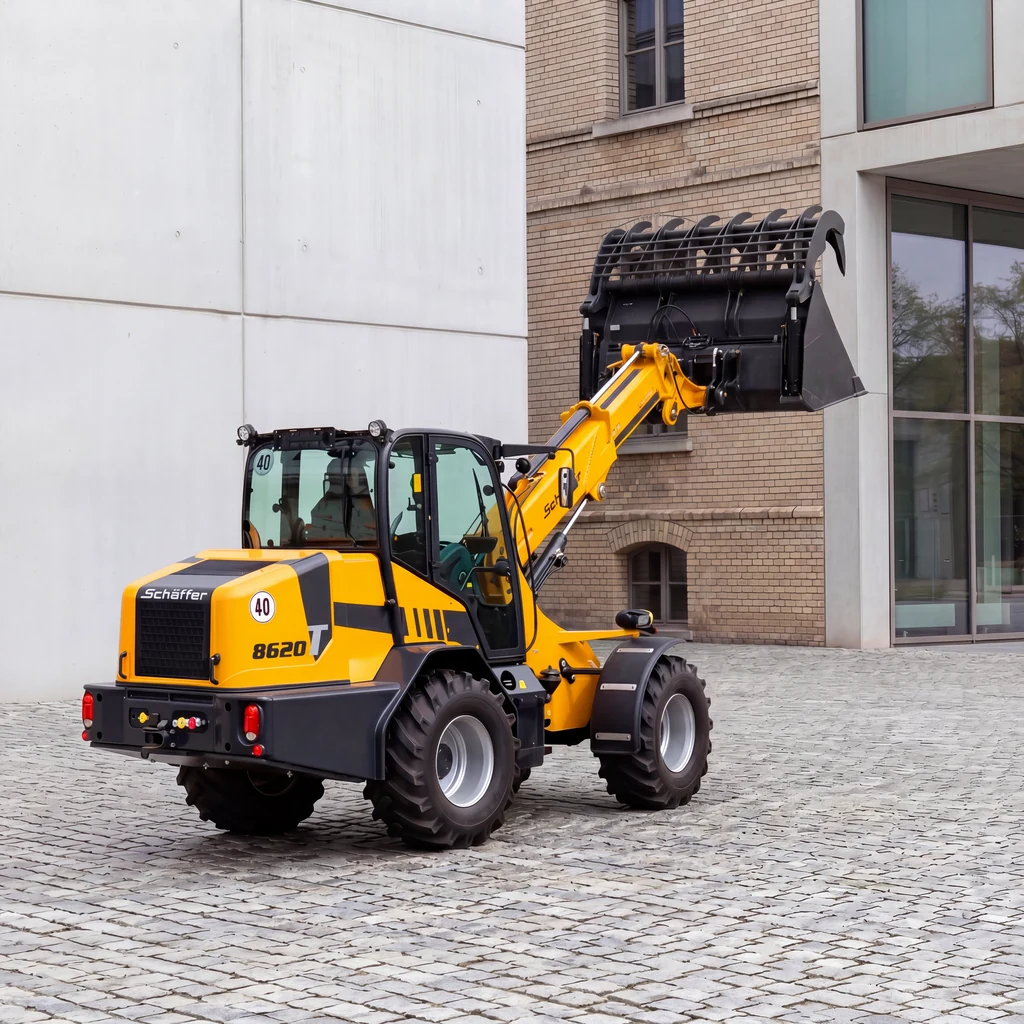 Schäffer 8620 t - 102 pk