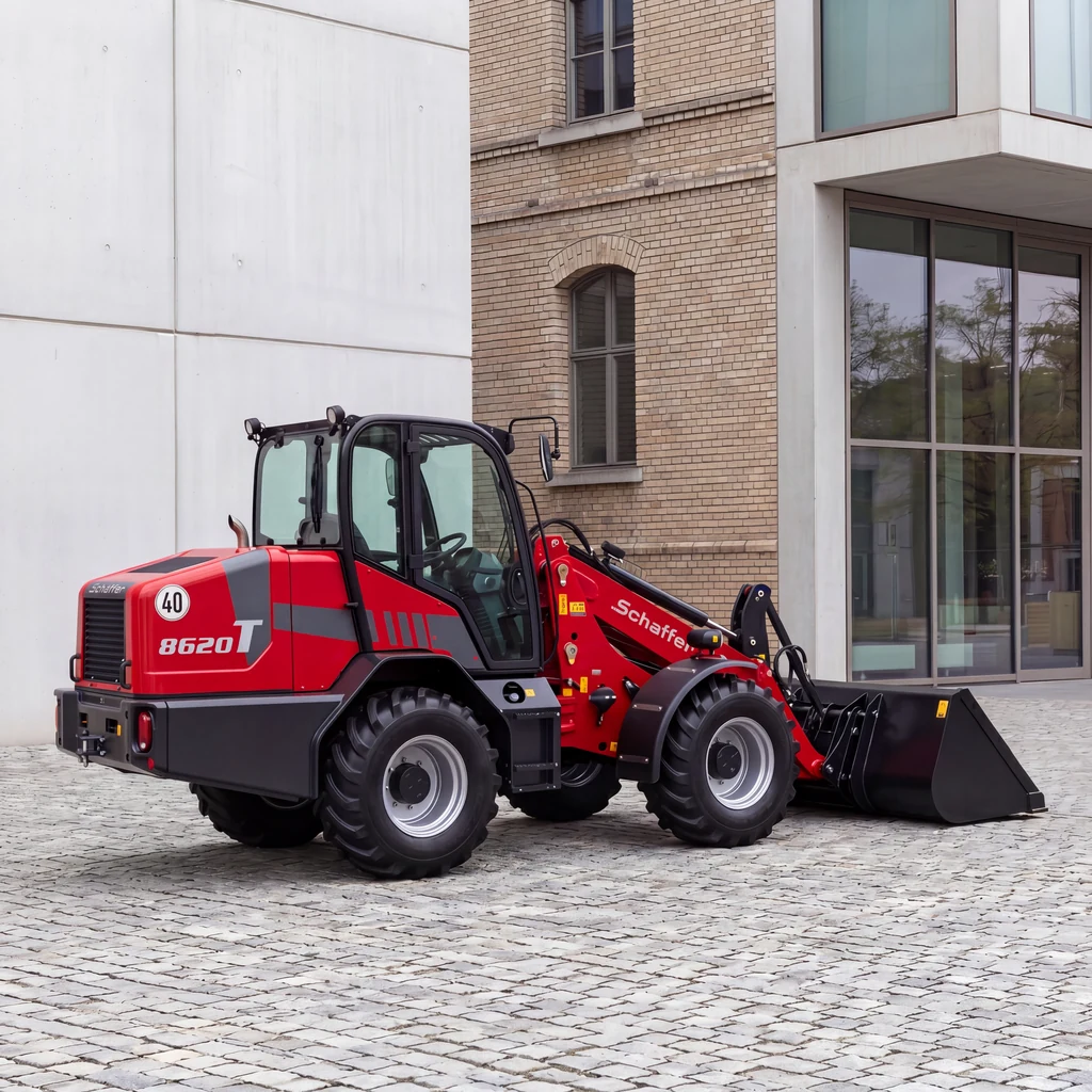 Schäffer 8620 t - 102 pk