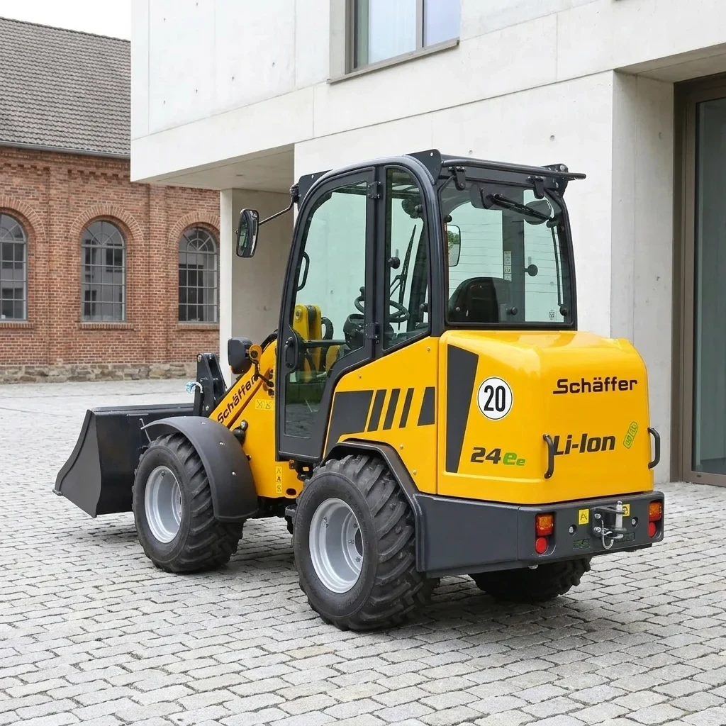 Schäffer 24e met cabine