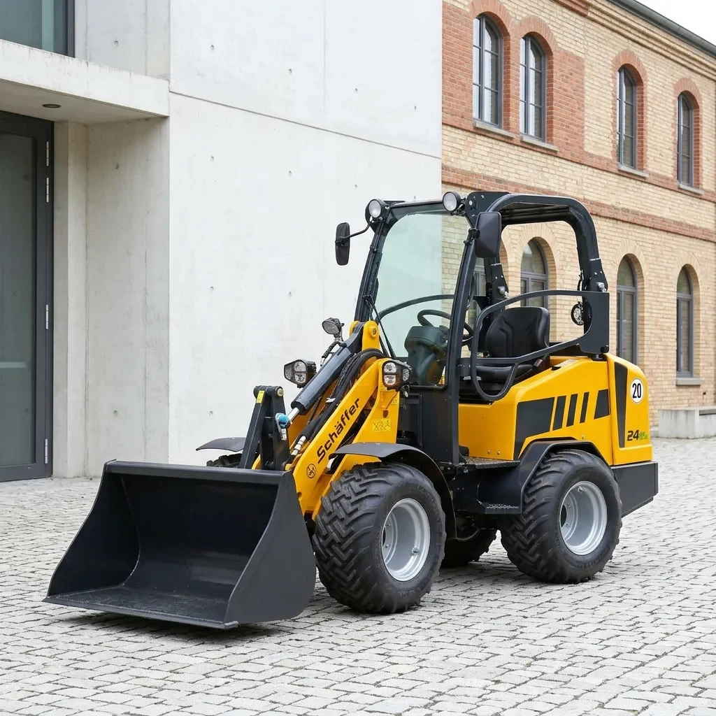 Schäffer 24e met cabine