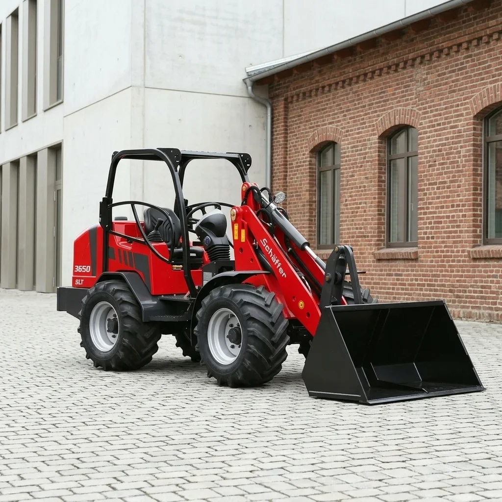 Schäffer 3650 SLT met veiligheidsdak 38pk