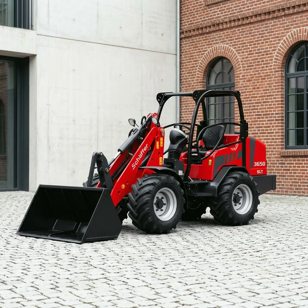 Schäffer 3650 SLT met veiligheidsdak 38pk